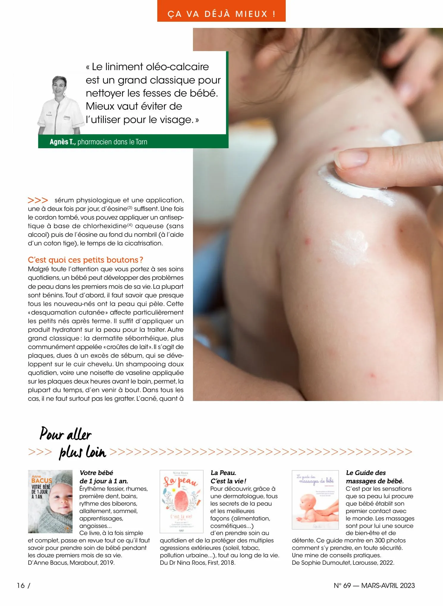 Catalogue Pharmacien Giphar Magazine Mars-Avril 2023, page 00016
