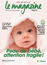 Catalogue Pharmacien Giphar | Pharmacien Giphar Magazine Mars-Avril 2023 | 02/03/2023 - 30/04/2023