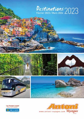 Destinations 2023 