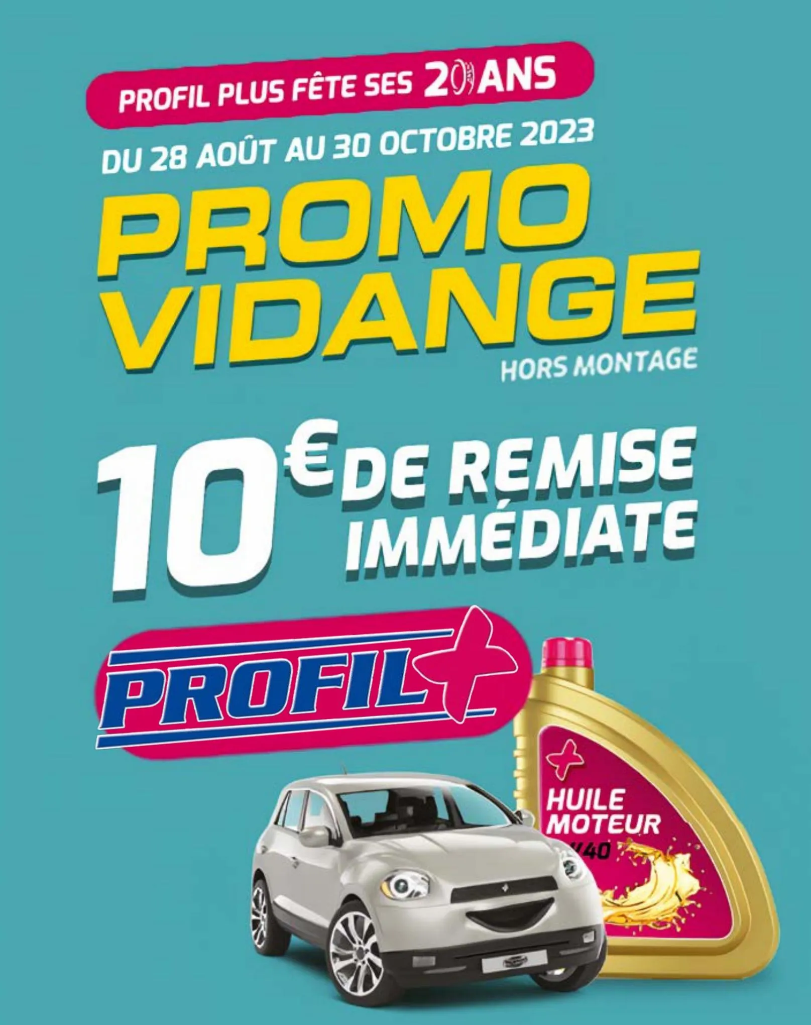 Catalogue Promo Vidange 10€ de remise Immédiate, page 00001