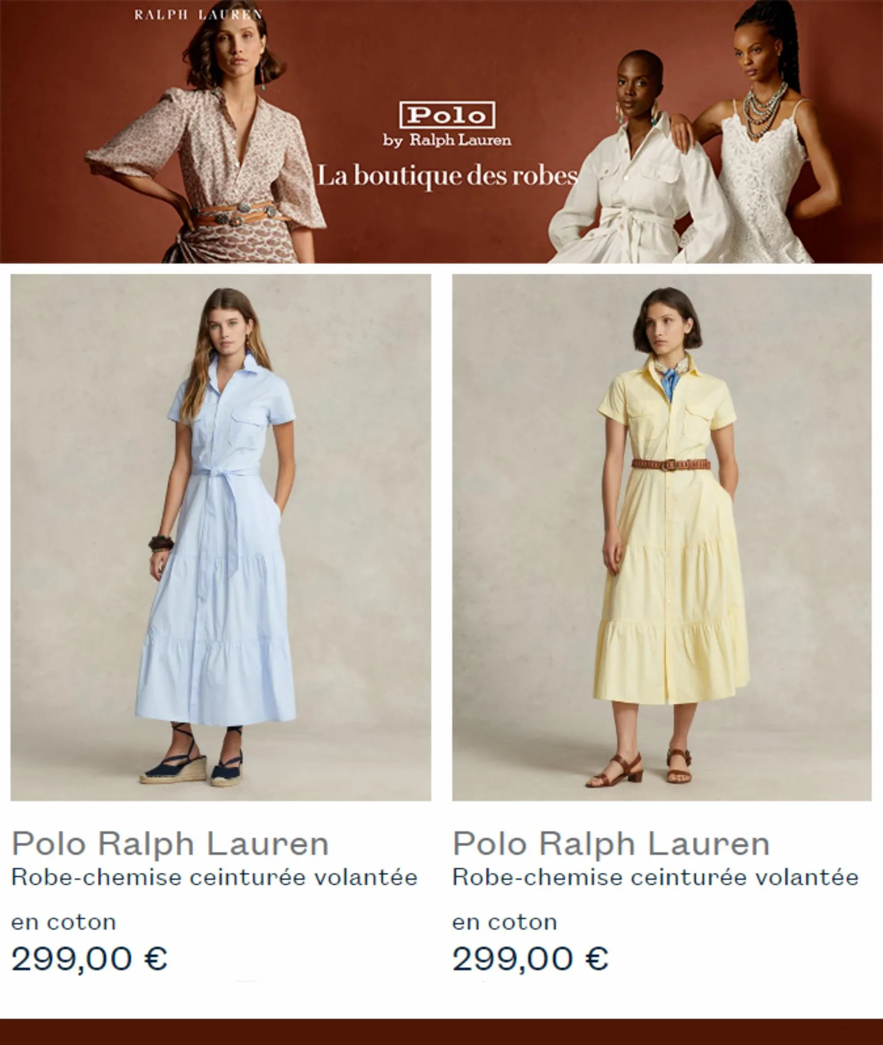 Catalogue La Boutique des robes!, page 00004