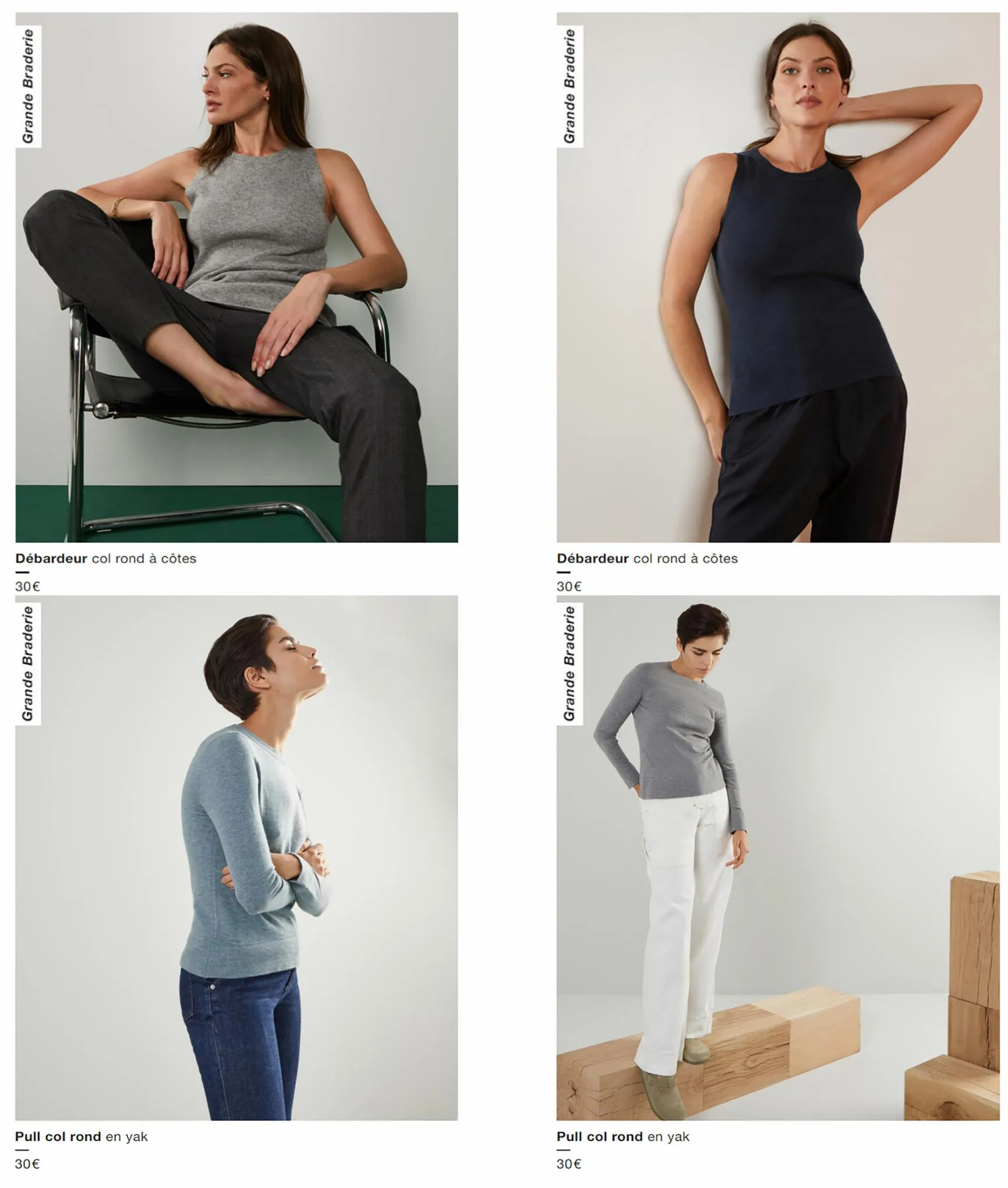 Catalogue Mode femme à 30 euros., page 00002