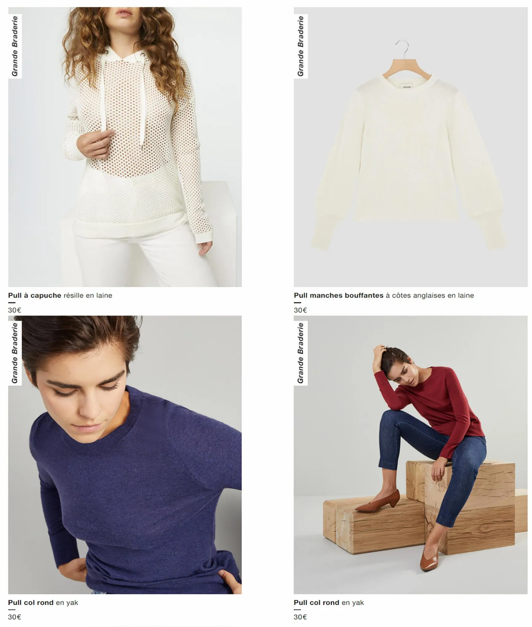 Catalogue Mode femme à 30 euros., page 00004
