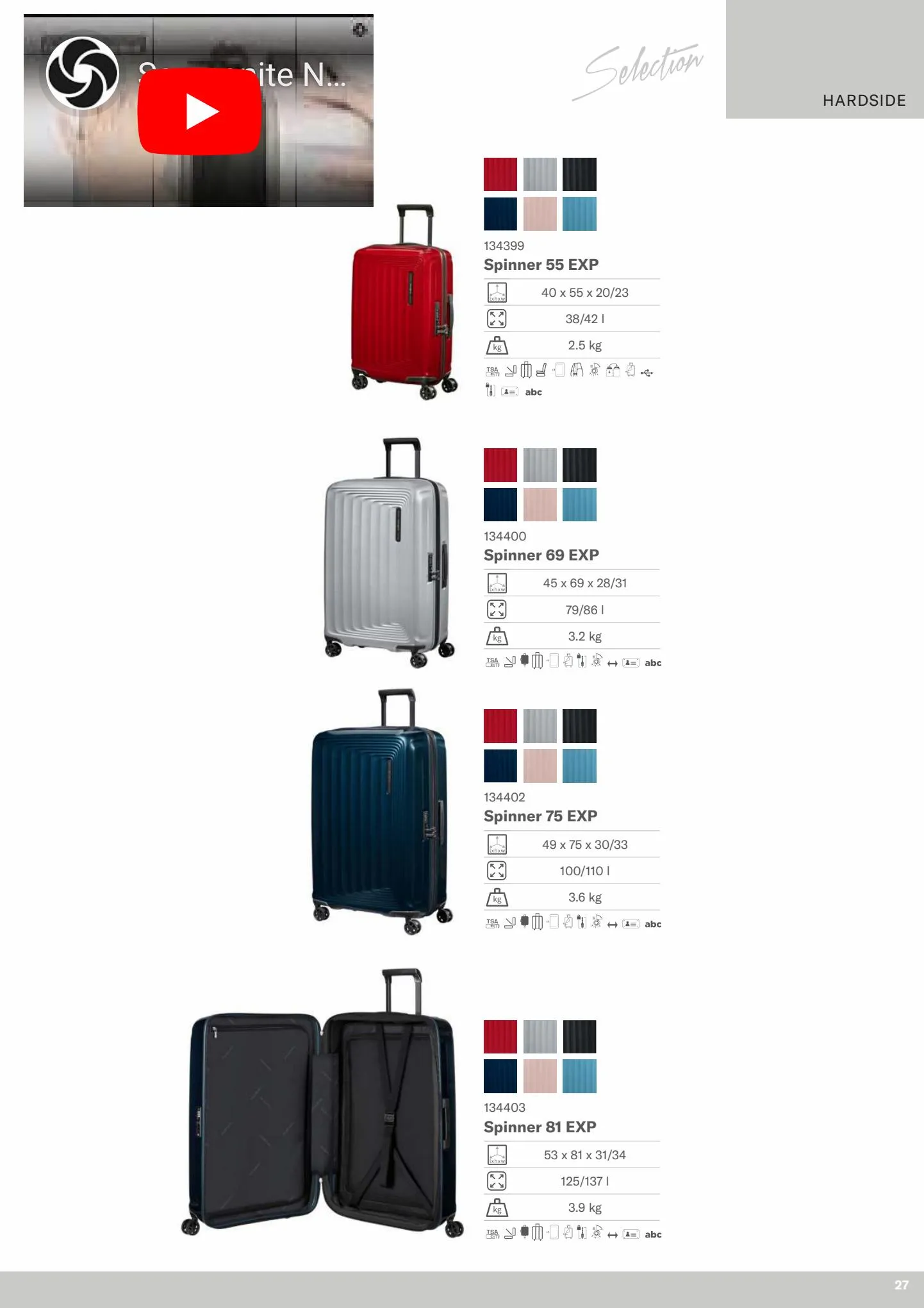 Catalogue CATALOGO SAMSONITE 2023, page 00029