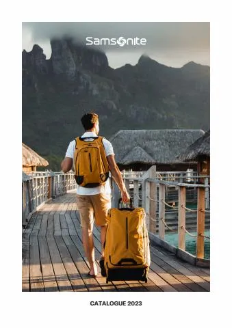 Catalogue Samsonite | CATALOGO SAMSONITE 2023 | 24/04/2023 - 30/06/2023
