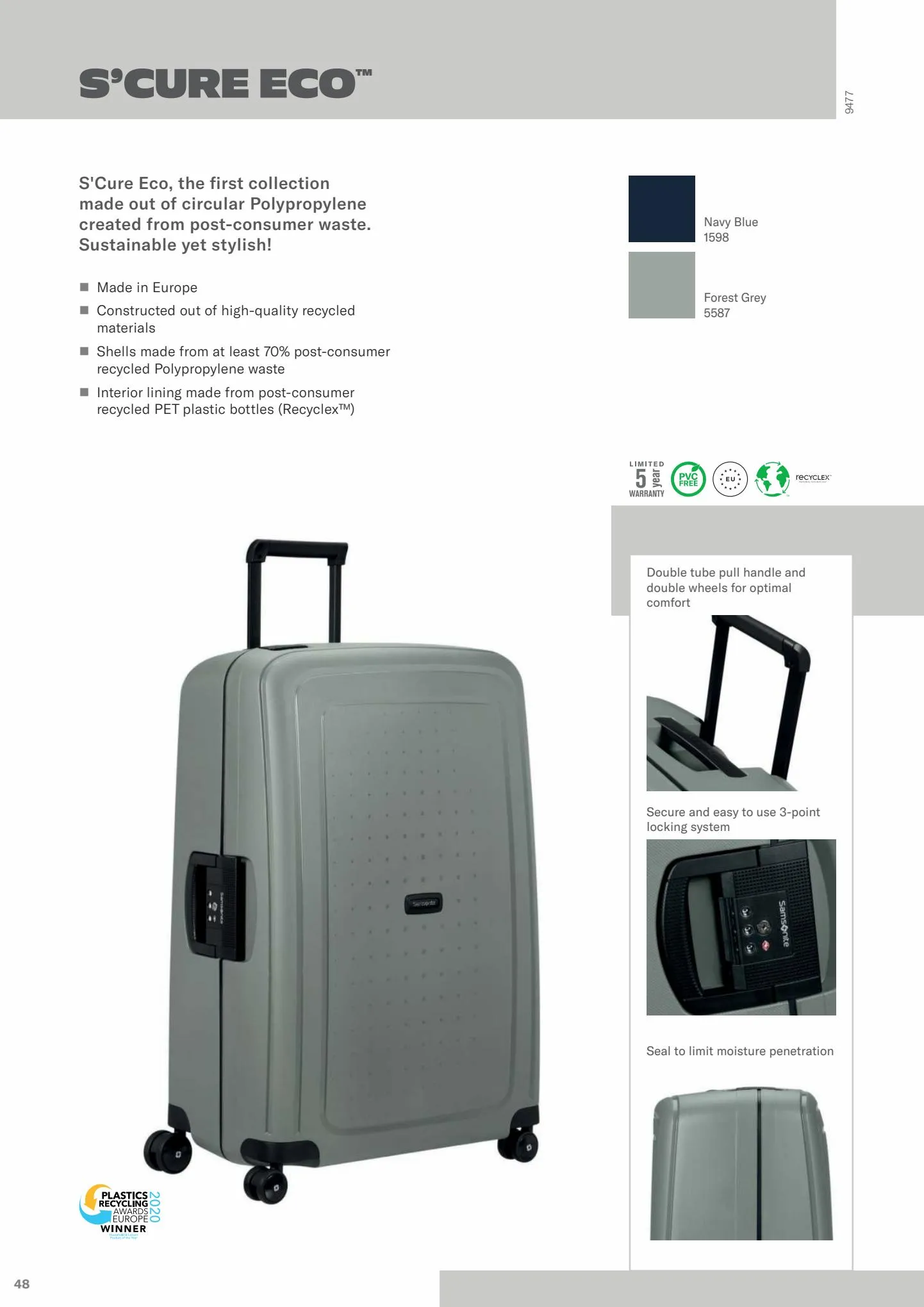 Catalogue Catalogue Samsonite 2023, page 00050