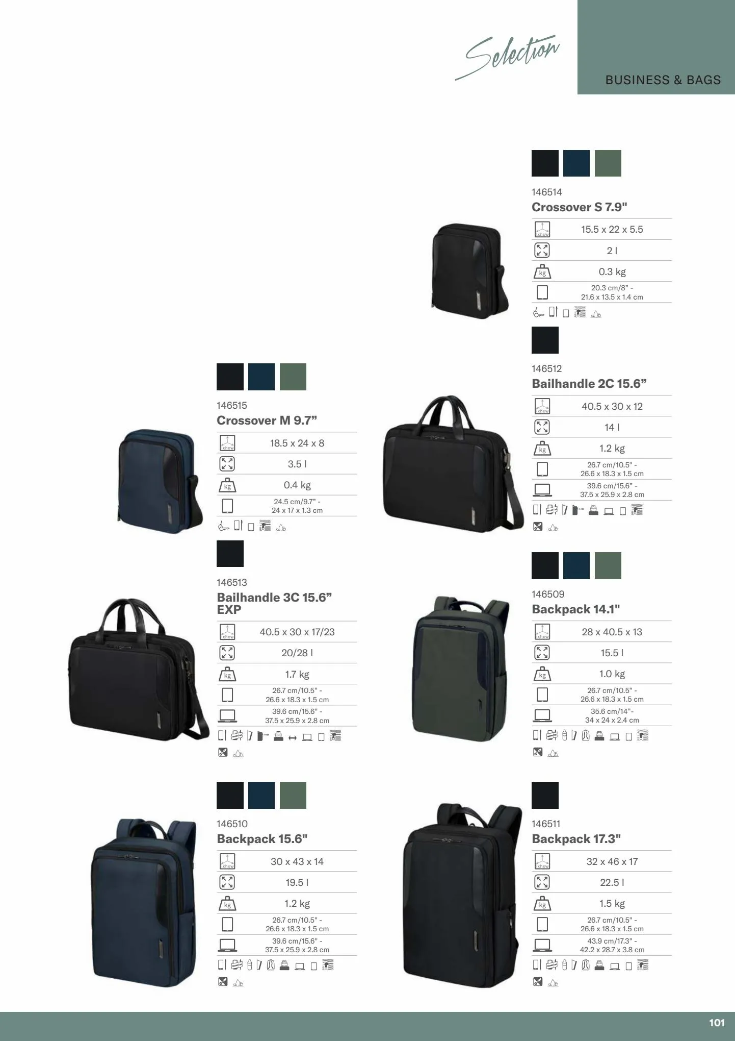 Catalogue Catalogue Samsonite 2023, page 00103