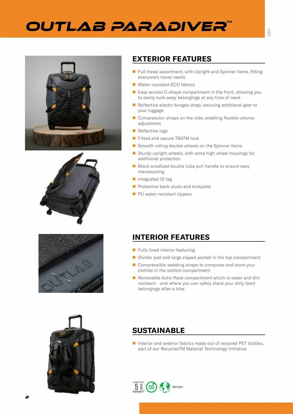 Catalogue Samsonite Active Performance 2023, page 00008