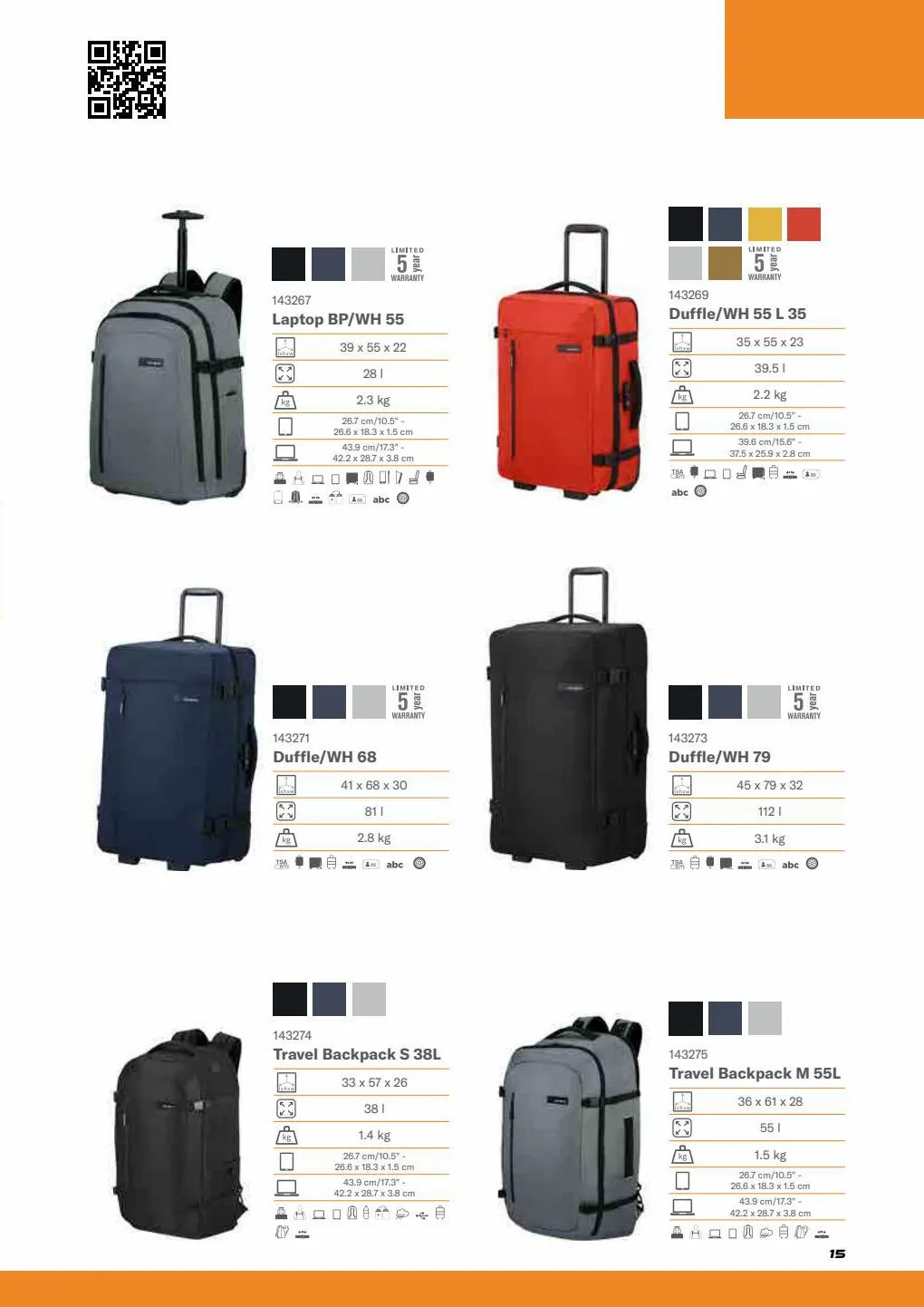 Catalogue Samsonite Active Performance 2023, page 00021