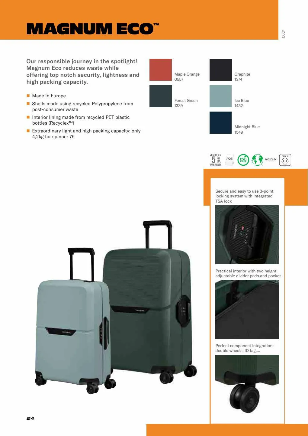 Catalogue Samsonite Active Performance 2023, page 00030