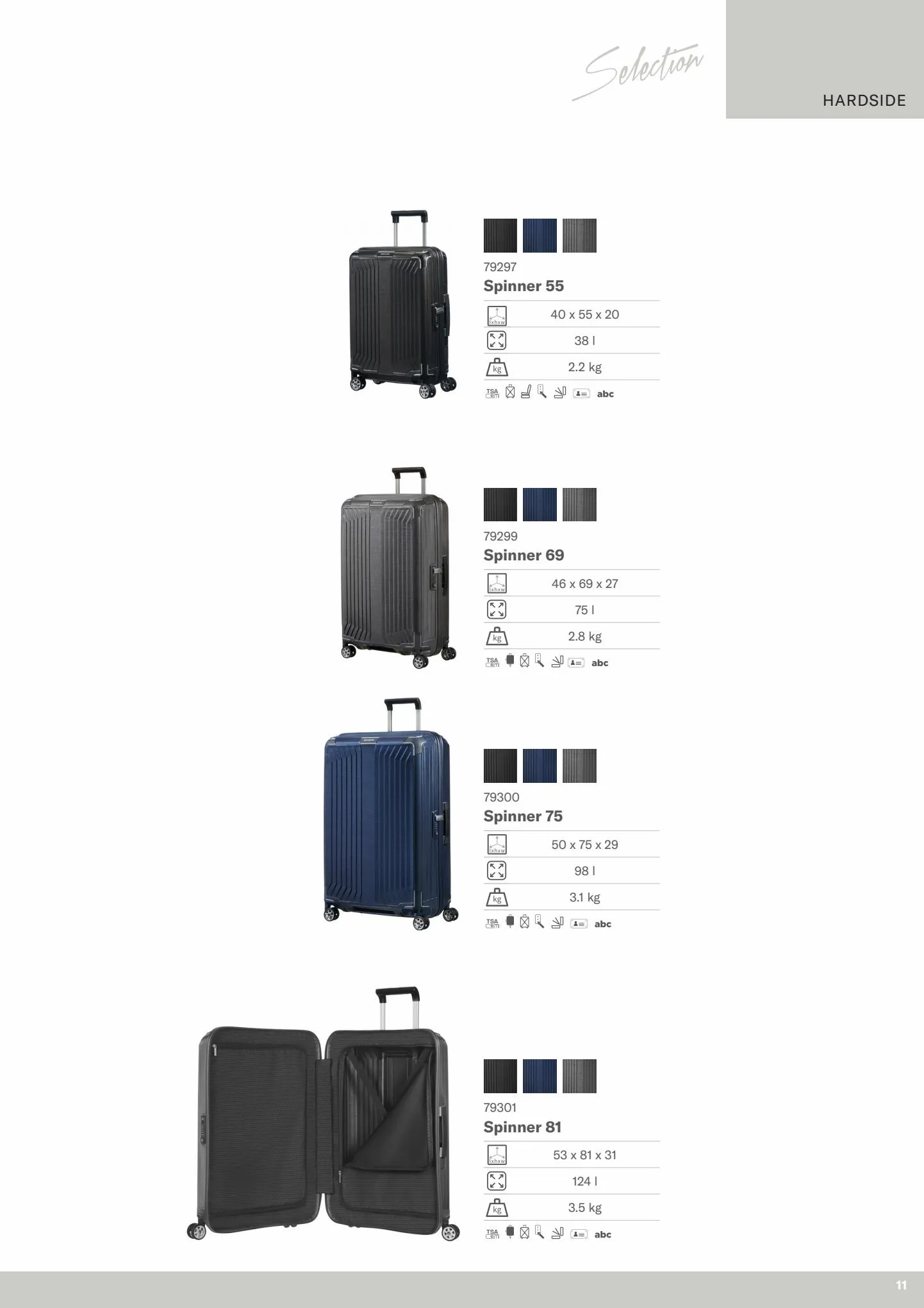 Catalogue Samsonite CATALOGUE JUNE 2023, page 00013