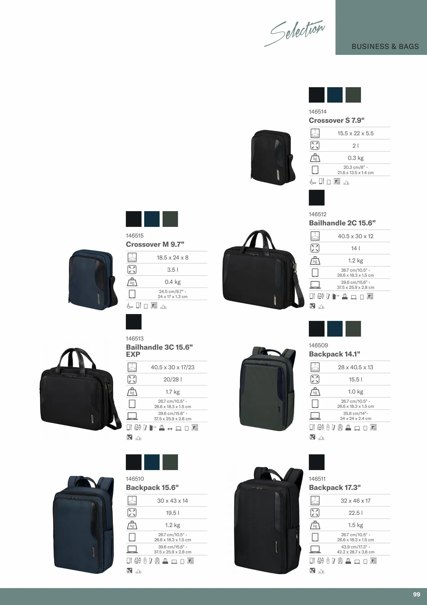 Catalogue Samsonite CATALOGUE JUNE 2023, page 00101