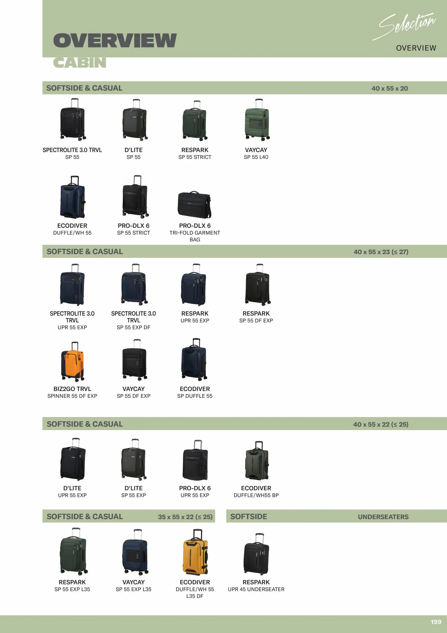 Catalogue Samsonite CATALOGUE JUNE 2023, page 00201