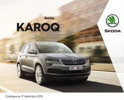 Promos de Voitures, Motos et Accessoires dans le prospectus à Škoda ( 6 jours de plus)