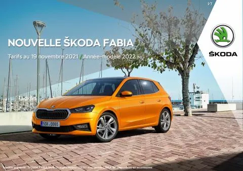 Catalogue Škoda