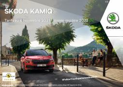 Catalogue Škoda | KAMIQ Ambition 1.0 TSI 110ch BVM | 14/02/2022 - 28/02/2023