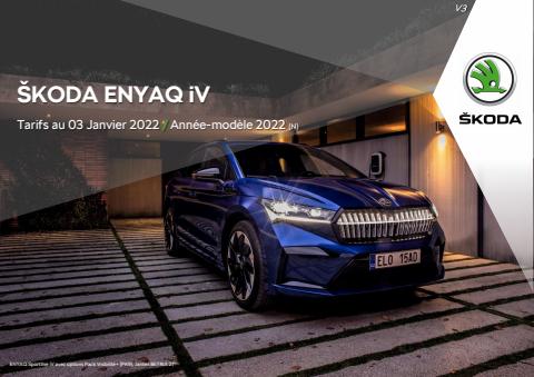 Catalogue Škoda | ENYAQ iV Version 60 180 Ch | 14/02/2022 - 28/02/2023