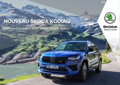 Catalogue Škoda | Catalogue Å koda | 14/02/2022 - 28/02/2023