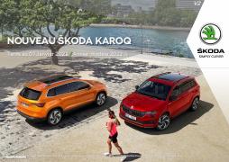 Catalogue Škoda | NOUVEAU KAROQ Ambition 1.0 TSI 110ch BVM | 14/02/2022 - 28/02/2023