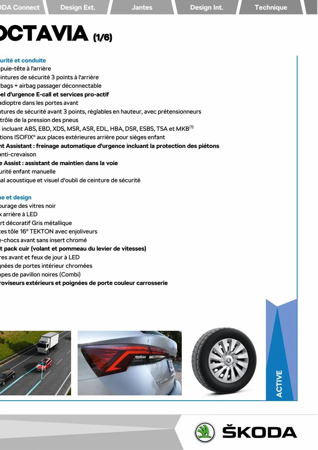 Catalogue Catalogue Škoda, page 00003