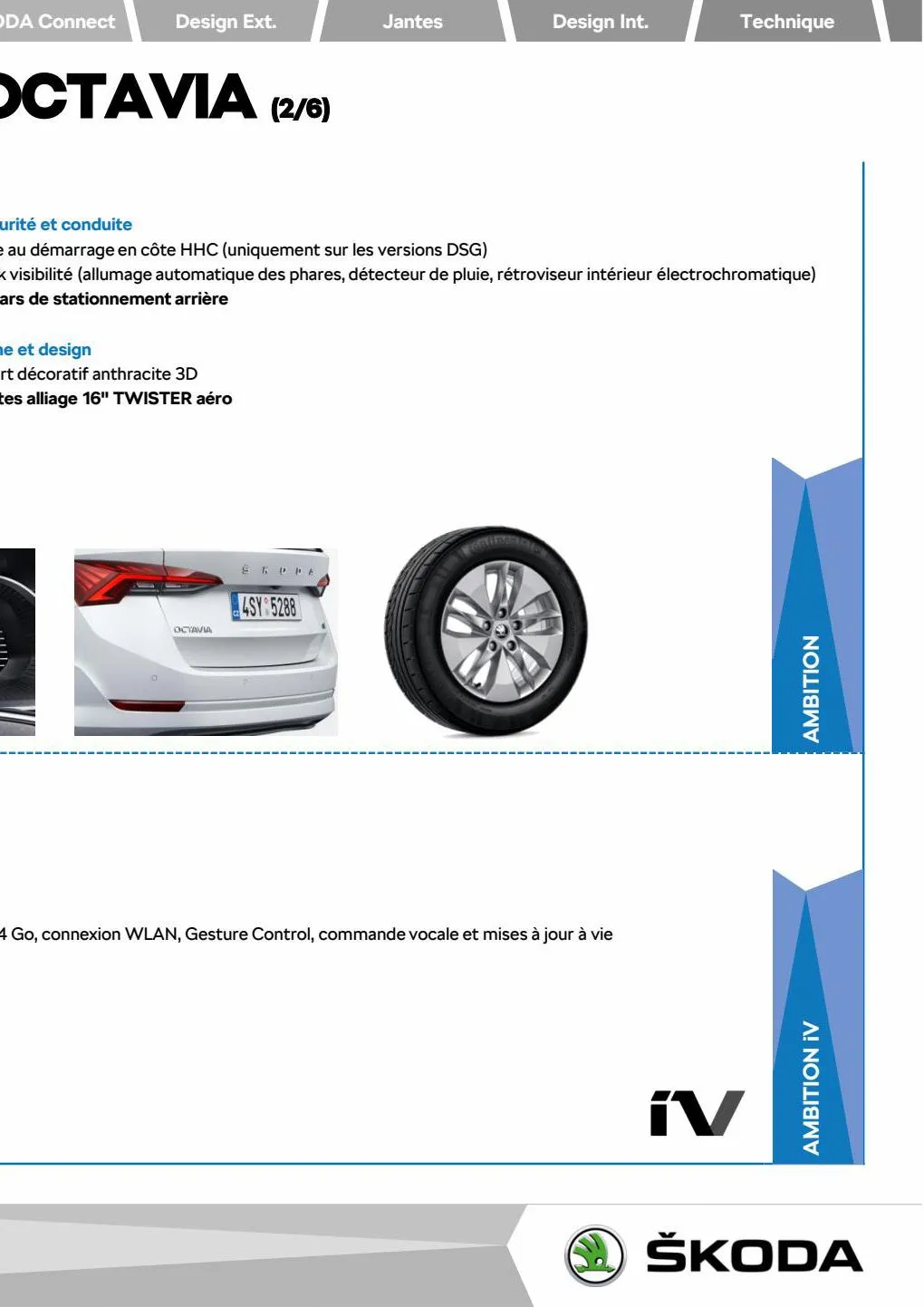 Catalogue Catalogue Škoda, page 00005