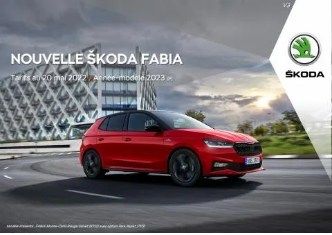 Catalogue Škoda