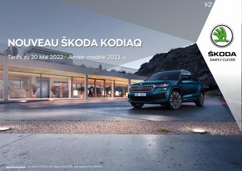 Catalogue Škoda | Catalogue Å koda | 22/06/2022 - 28/02/2023