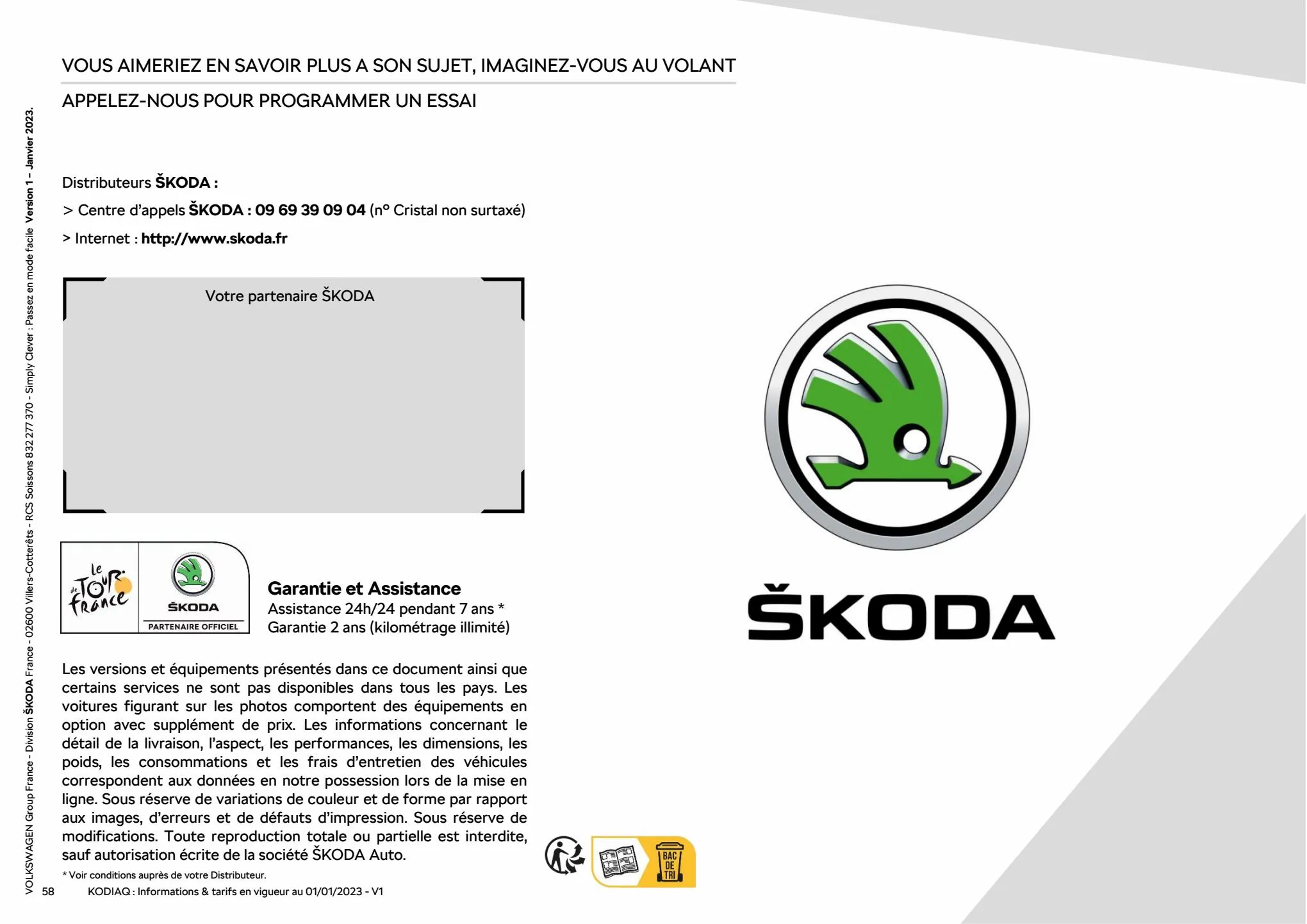 Catalogue Catalogue Škoda, page 00058