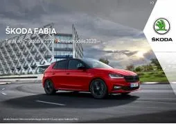Catalogue Škoda | FABIA Berline Ambition 1.0 TSI 95ch BVM5 | 09/02/2023 - 31/12/2023