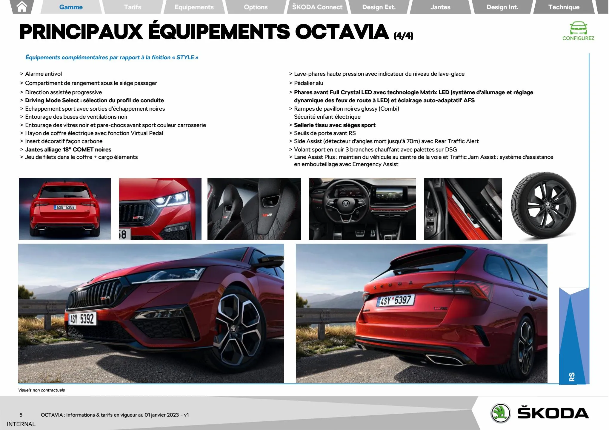 Catalogue Catalogue Škoda, page 00005