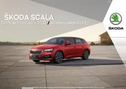 Catalogue Škoda | SCALA AMBITION 1.0 TSI 95ch BVM5 | 09/02/2023 - 31/12/2023