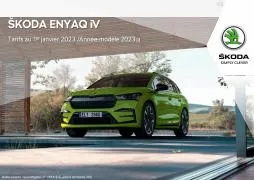 Catalogue Škoda | ENYAQ iV Version 60 | 09/02/2023 - 31/12/2023