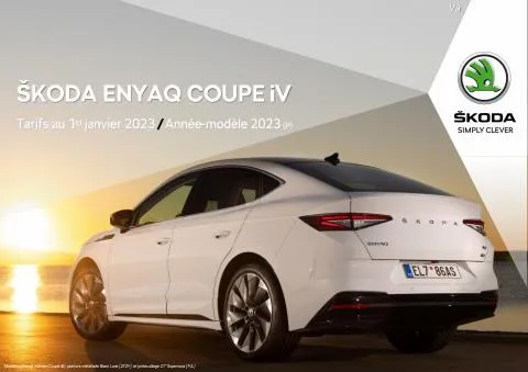 Catalogue Škoda | Enyaq Coupé iV Version 60 | 28/02/2023 - 31/07/2023