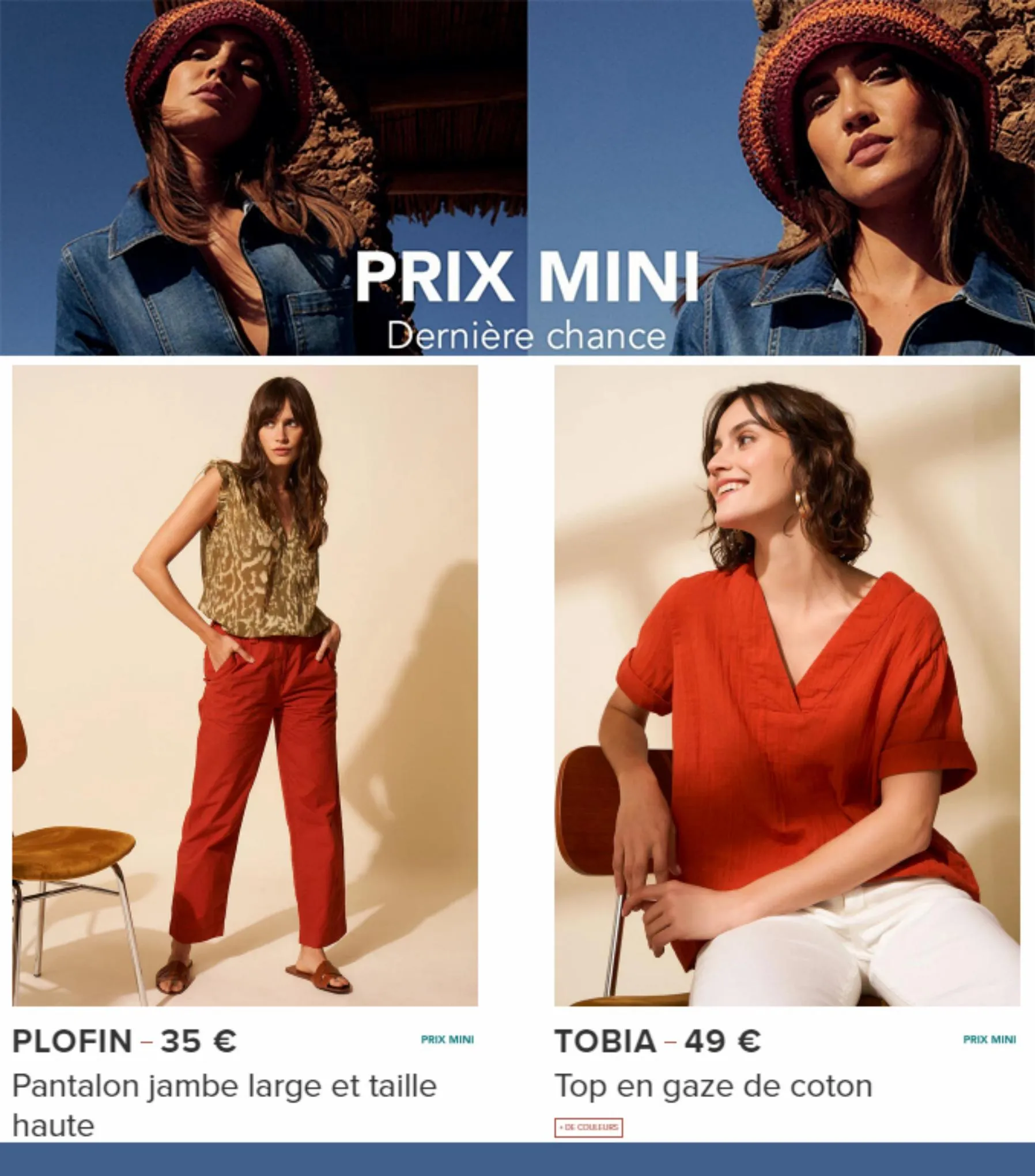 Catalogue PRIX MINI derniere chance, page 00002