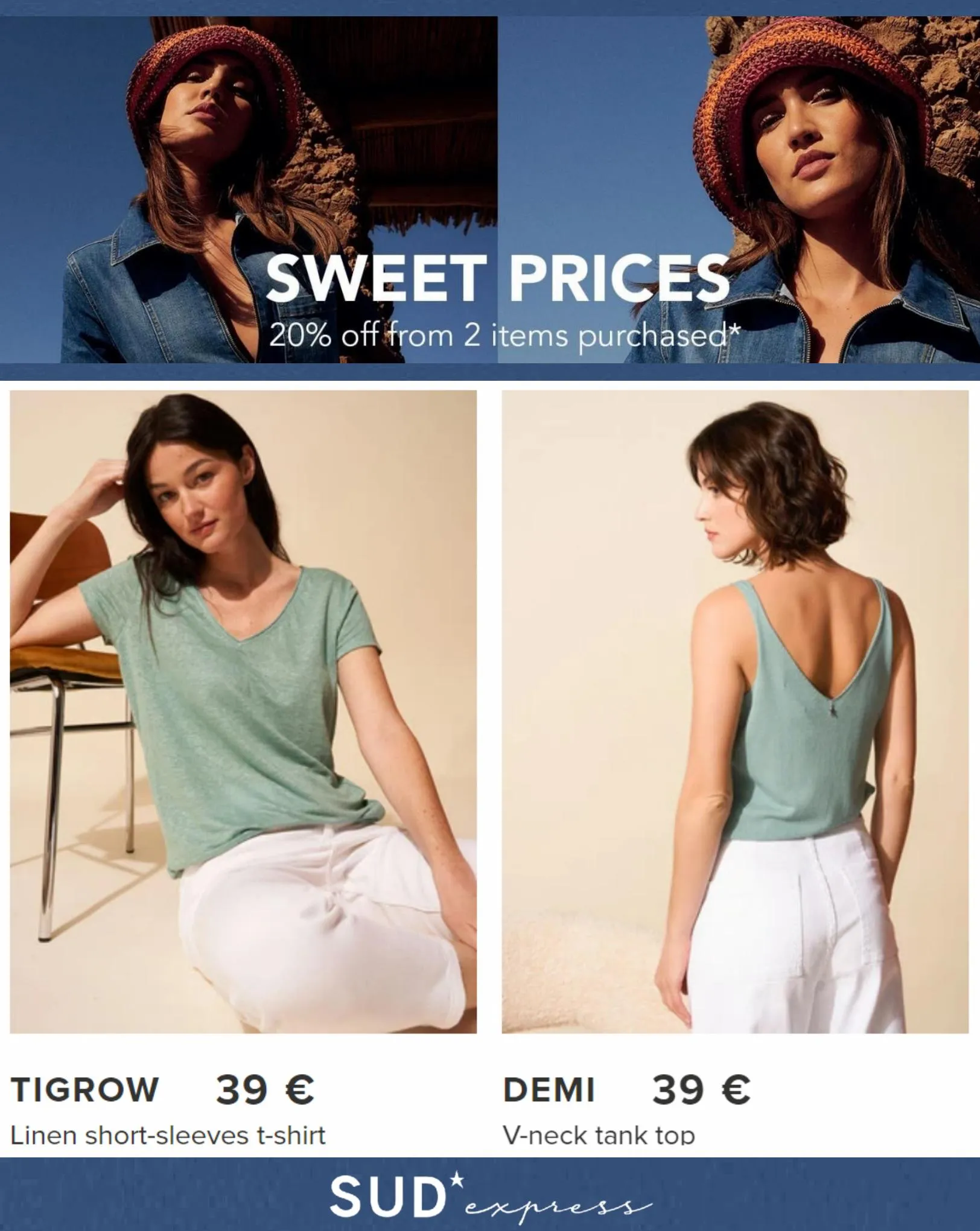 Catalogue Sweet Prices 20% Off from 2 Pieces*, page 00002
