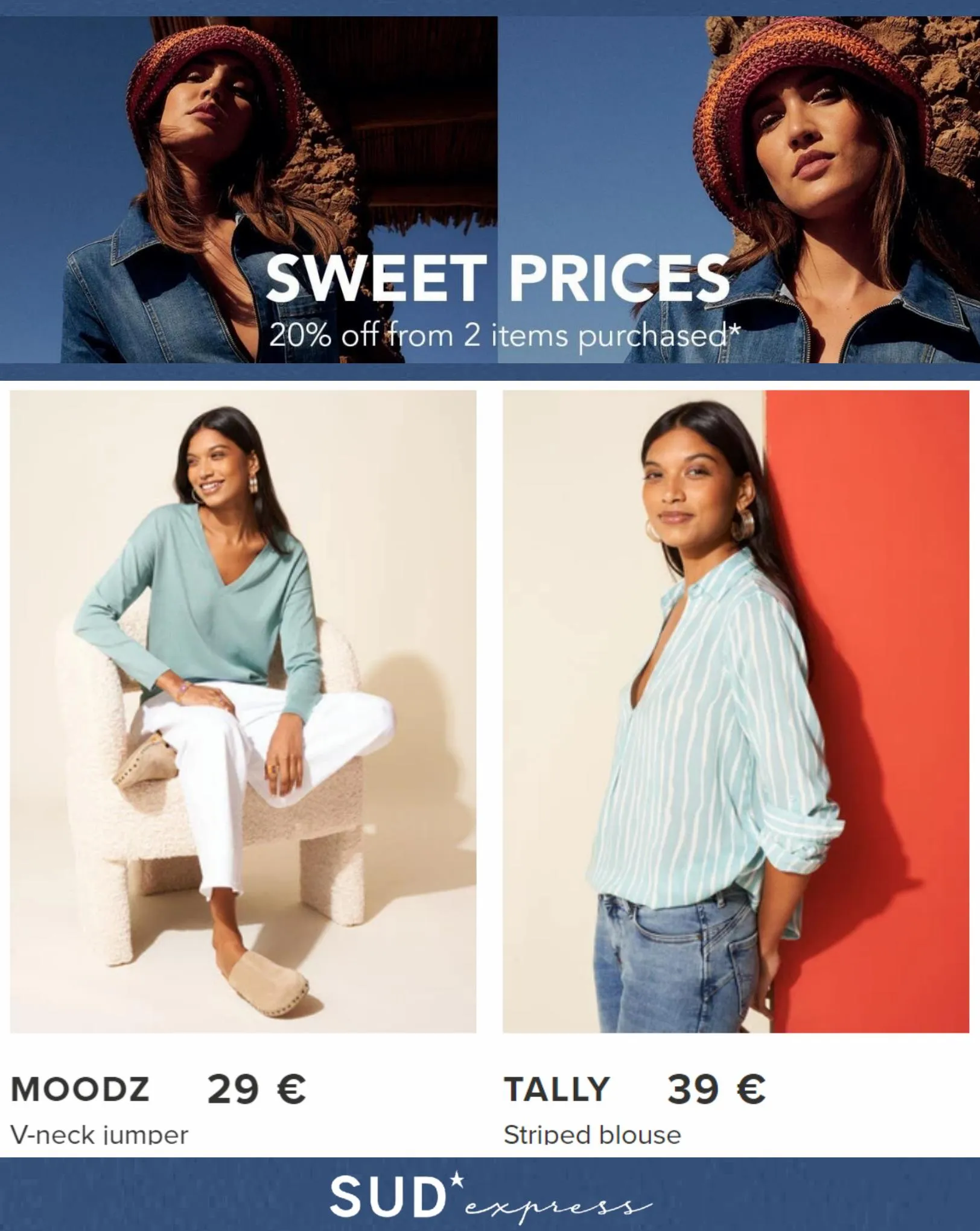 Catalogue Sweet Prices 20% Off from 2 Pieces*, page 00003