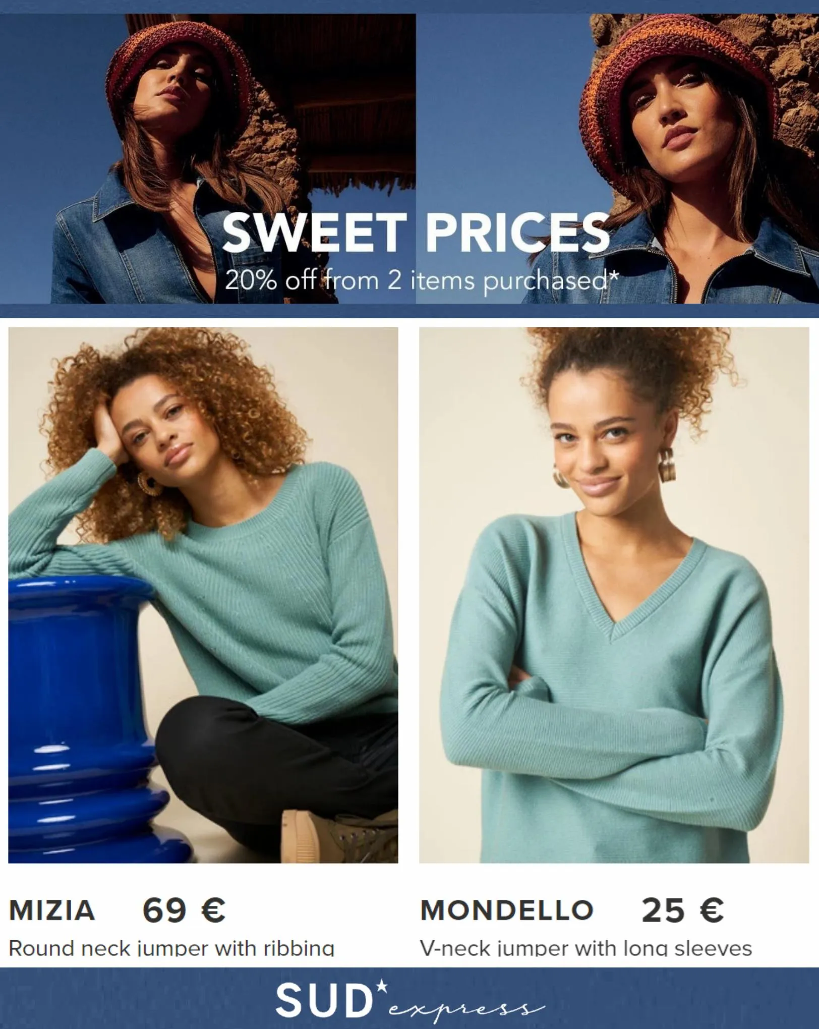 Catalogue Sweet Prices 20% Off from 2 Pieces*, page 00005