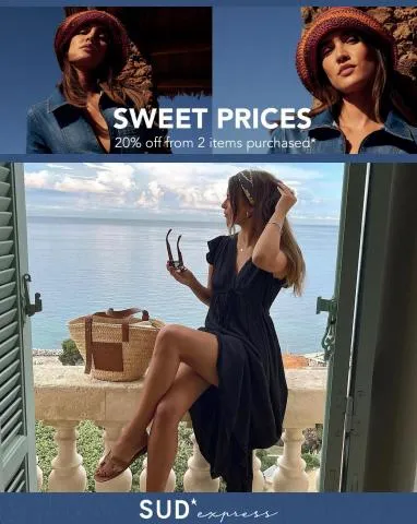 Sweet Prices 20% Off from 2 Pieces*