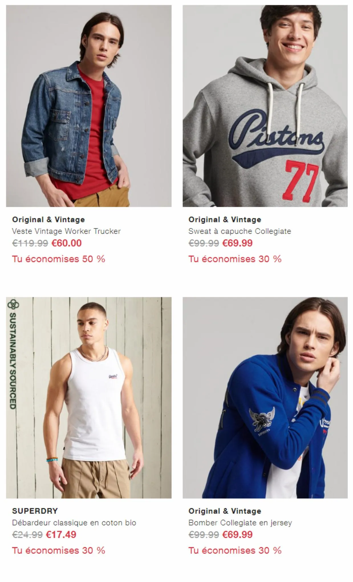 Catalogue SOLDES - HOMME, page 00002