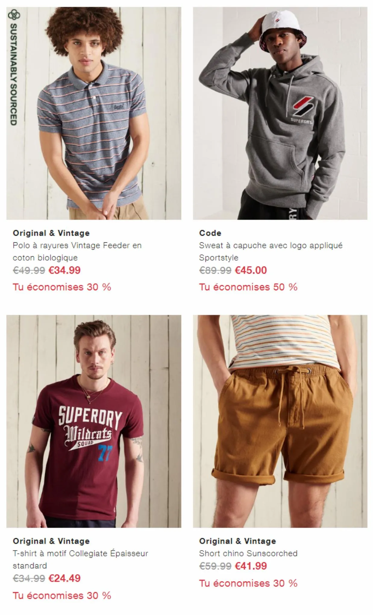 Catalogue SOLDES - HOMME, page 00004