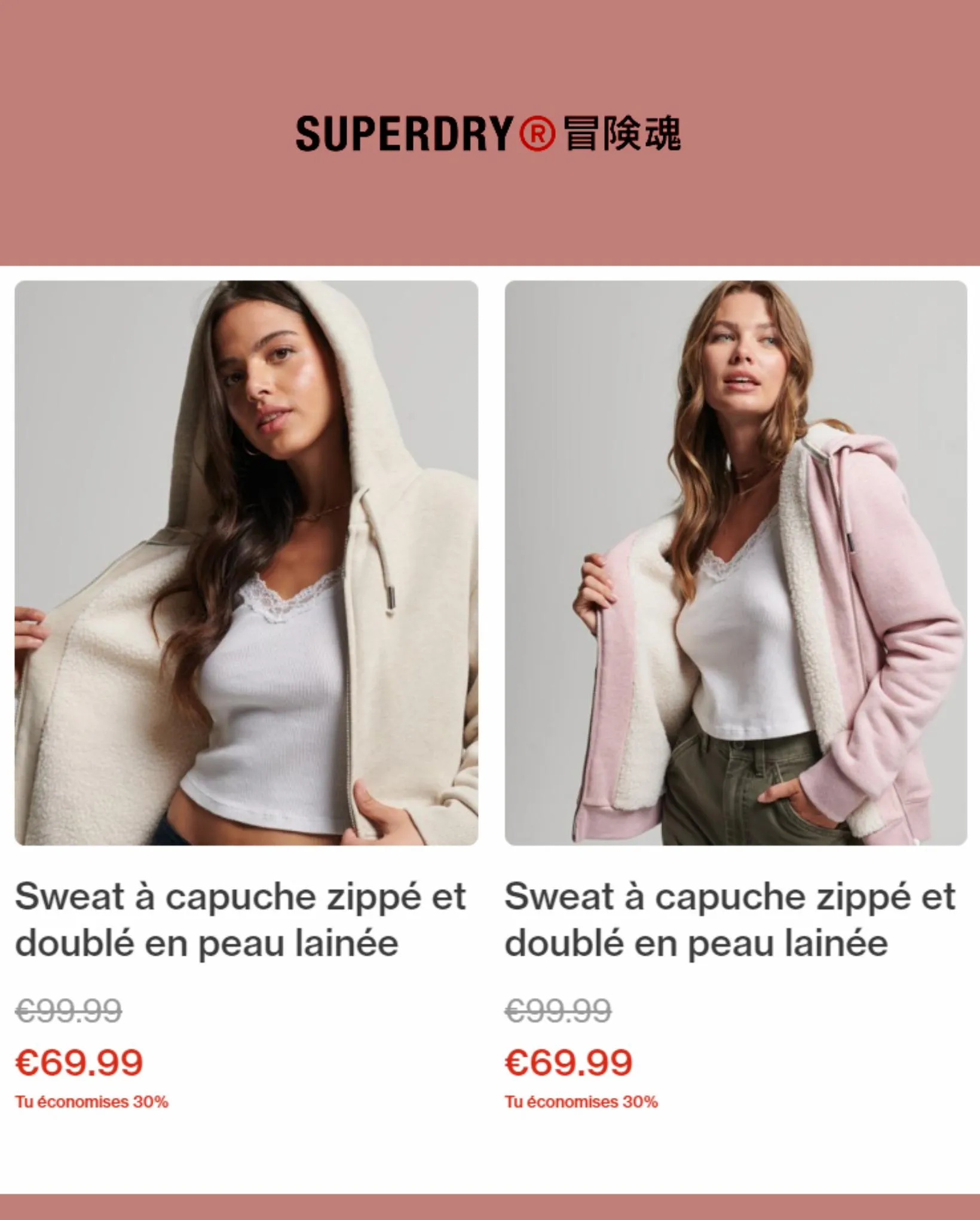 Catalogue Outlet Superdry, page 00005