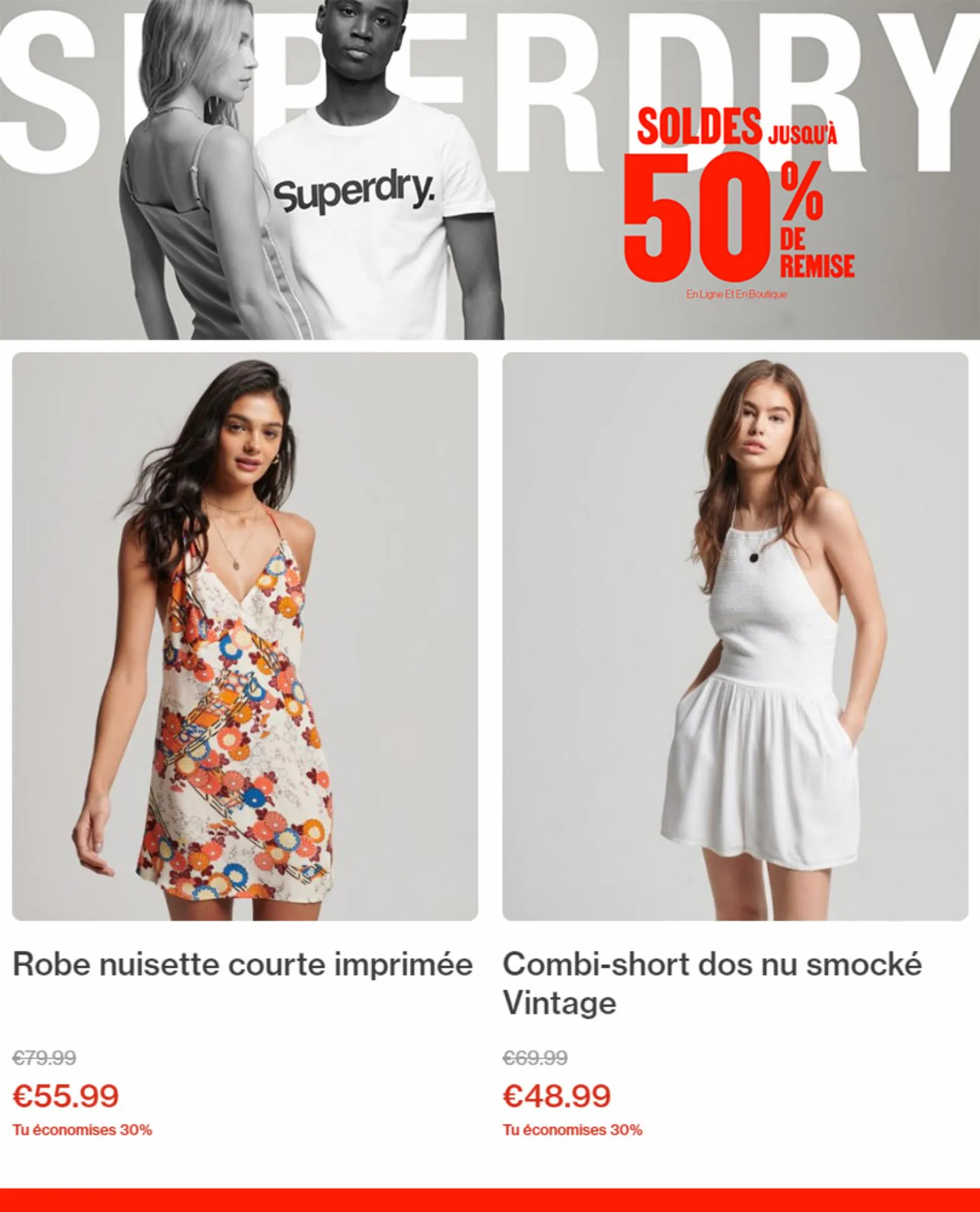 Catalogue Soldes! Jusqu’à -50%!, page 00005