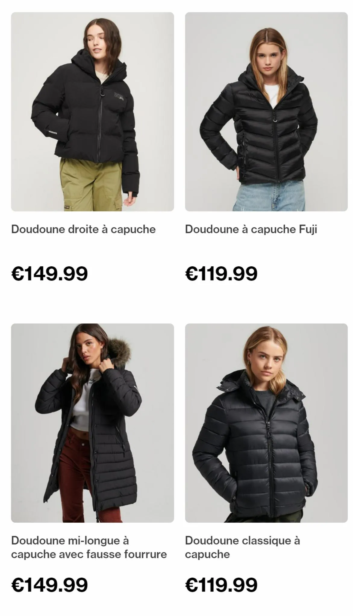 Catalogue Nouvelle Collection Superdry, page 00002