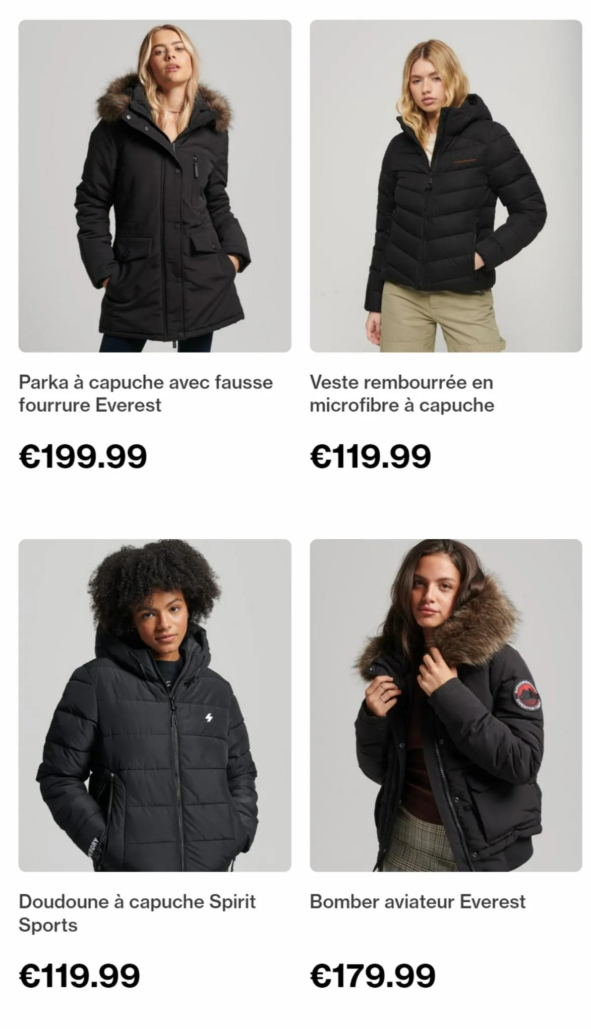 Catalogue Nouvelle Collection Superdry, page 00004