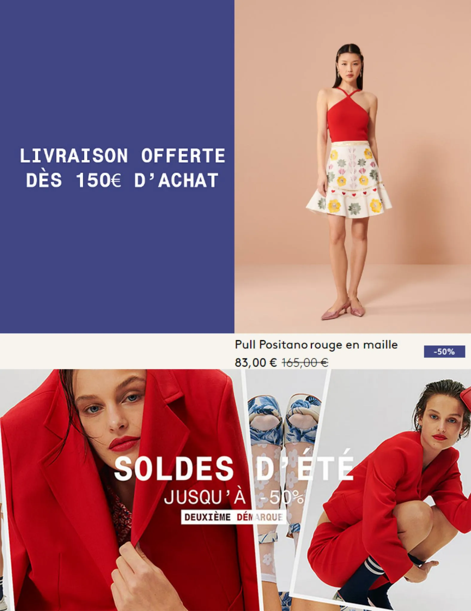 Catalogue Soldes D'ete Jusqu'a -50%, page 00003