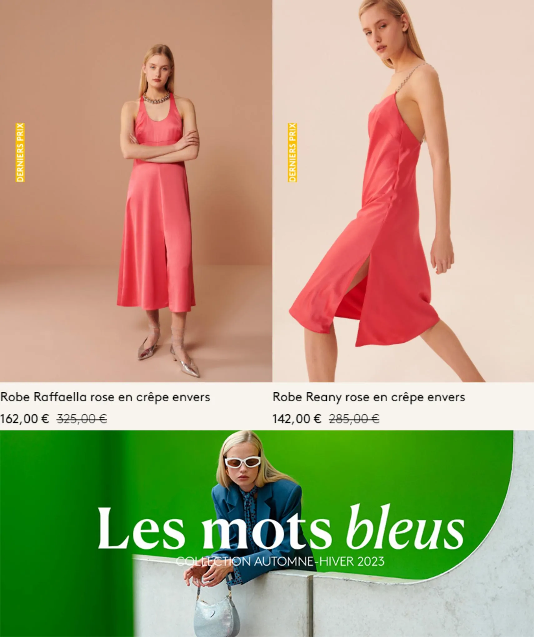 Catalogue Le mots bleus nouveute collection , page 00002