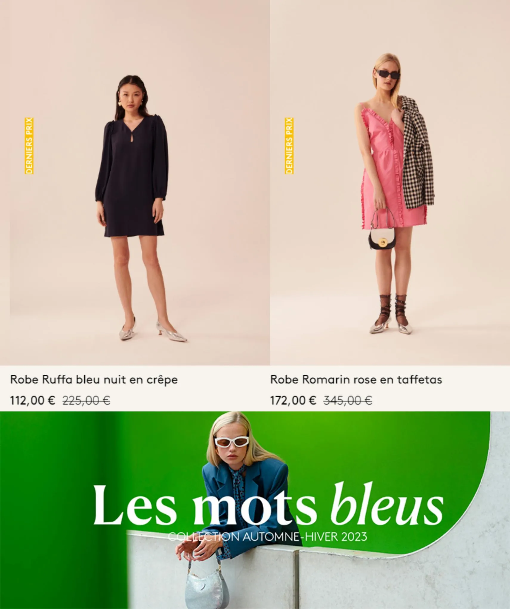 Catalogue Le mots bleus nouveute collection , page 00003