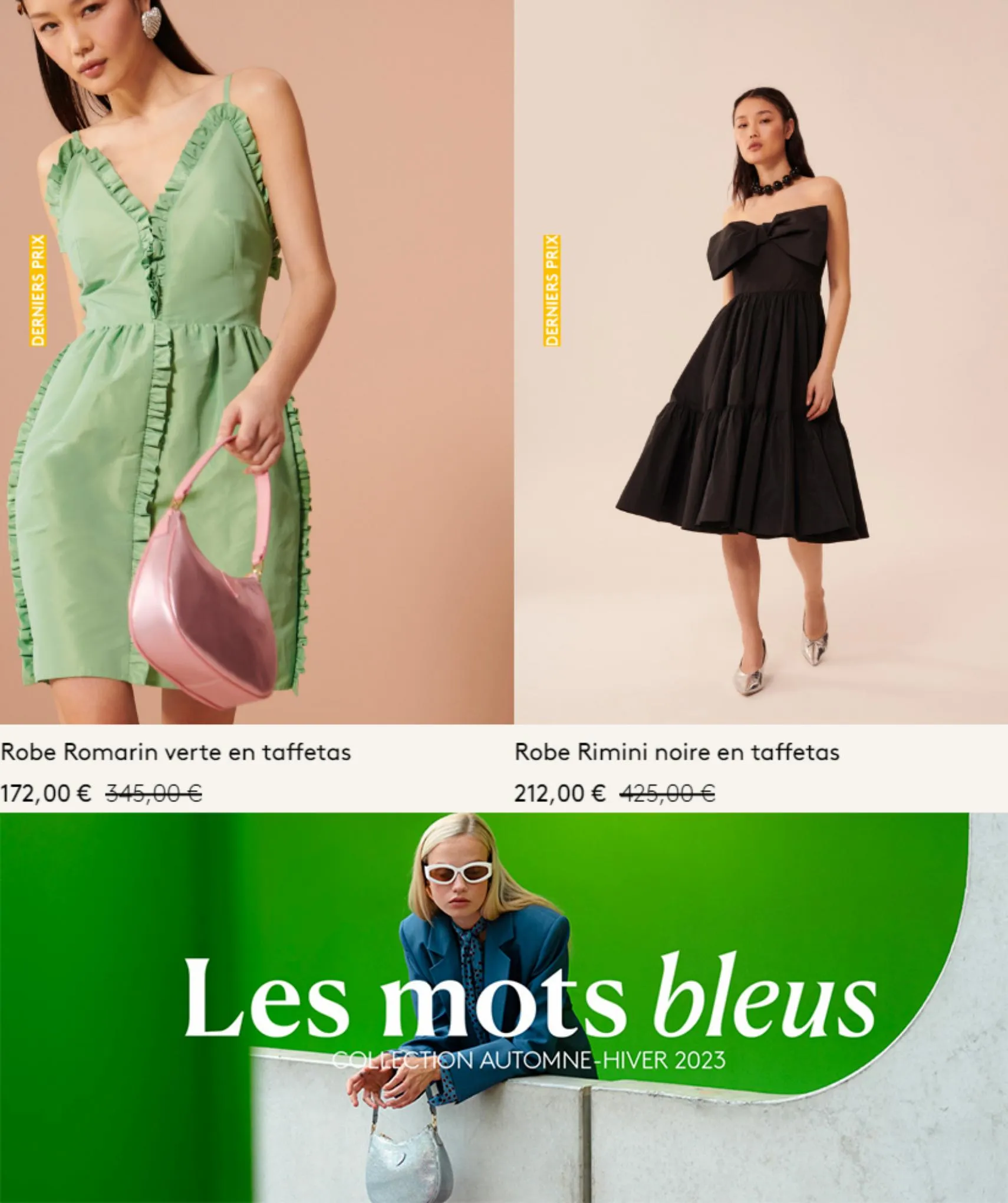Catalogue Le mots bleus nouveute collection , page 00005