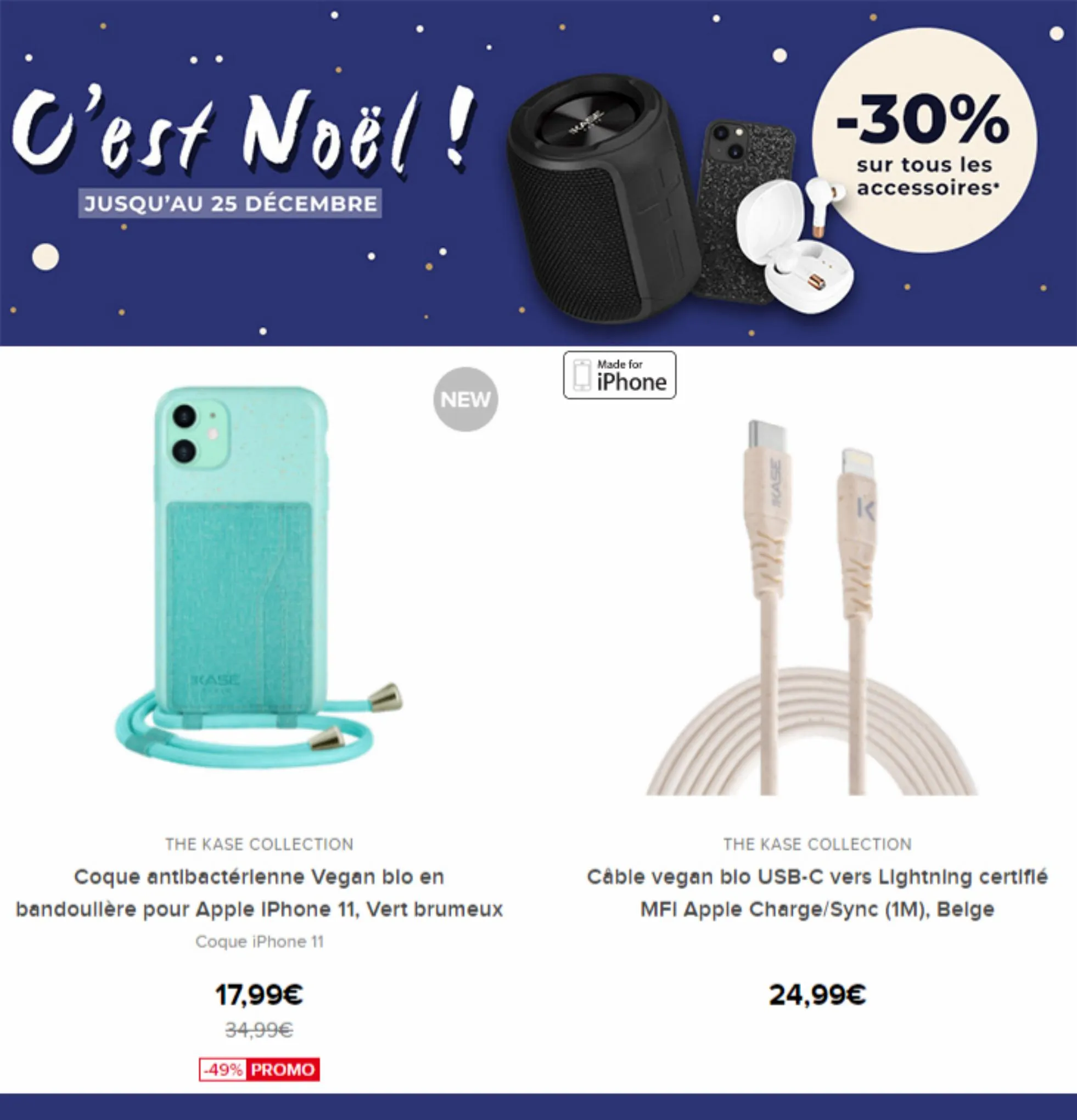 Catalogue Offres Spéciales de Noel, page 00002