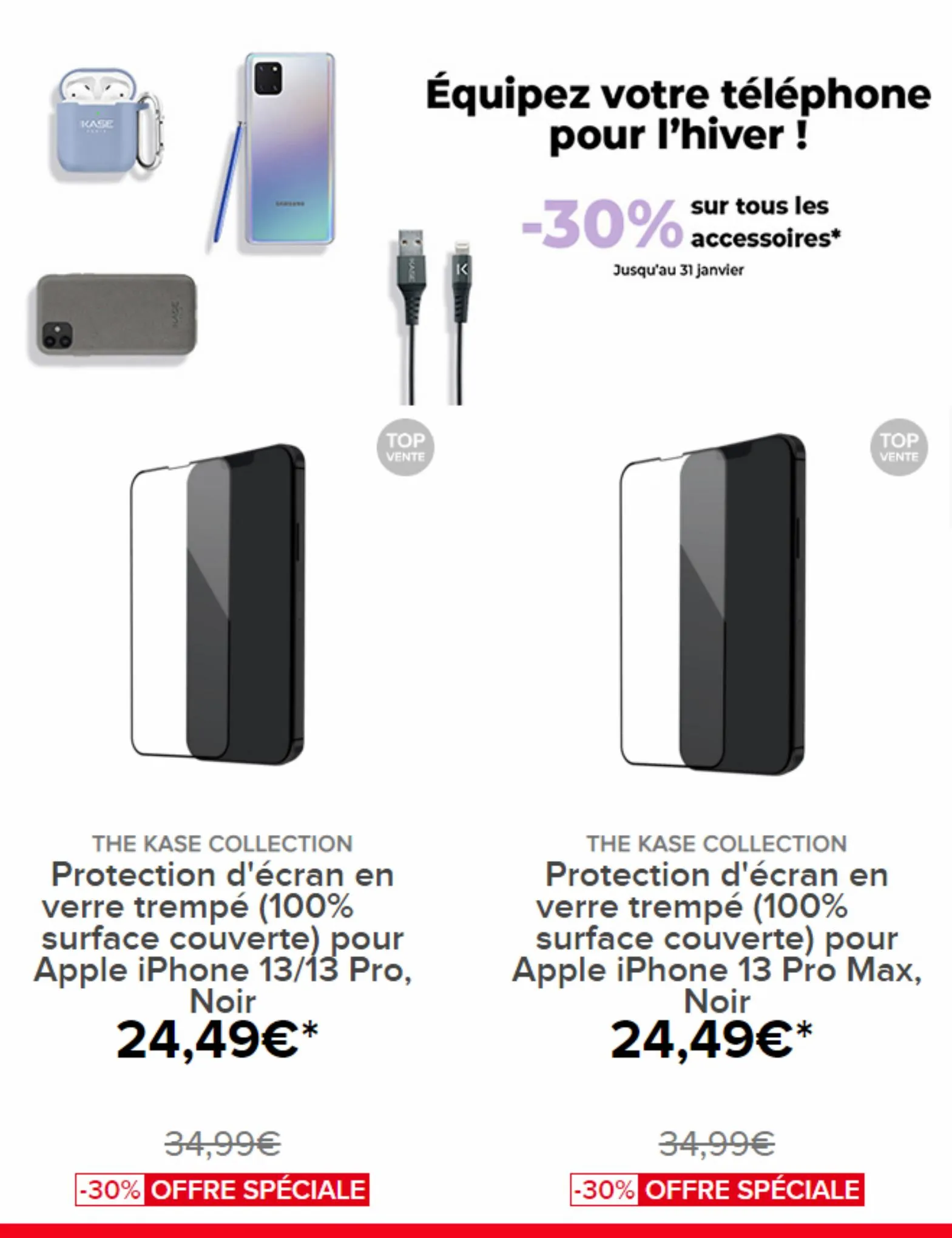 Catalogue -30% Accessoires, page 00002